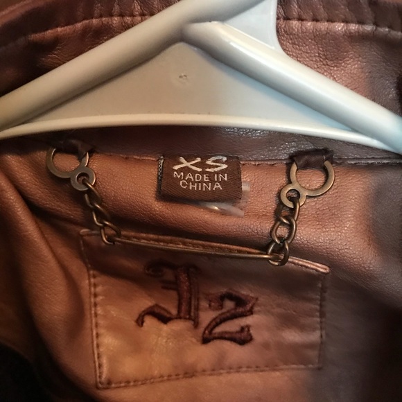 Leather jacket size XS - Picture 3 of 3